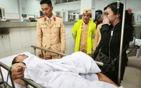 Cảnh sát đường thủy kịp thời cứu sống nạn nhân vụ nhảy cầu