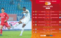 Trước vòng 15 LPBank V.League 1-2024/25: Hướng về Mỹ Đình!