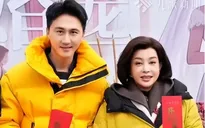 Lưu Hiểu Khánh đóng cặp cùng bạn diễn trẻ hơn 38 tuổi