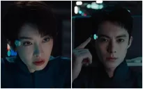 Vương Hạc Đệ cùng Tống Thiến đóng phim khoa học viễn tưởng