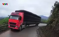 Nhường đường dể đảm bảo an toàn giao thông