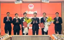 Trao quyết định bổ nhiệm hai Thứ trưởng Bộ Khoa học và Công nghệ