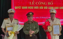 Công an TP Đà Nẵng công bố 6 lãnh đạo cấp phòng mới sau khi bỏ cấp quận, huyện