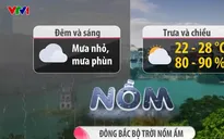 Đợt nồm ẩm sẽ kéo dài trong vài ngày tới