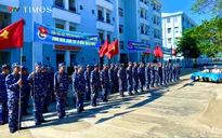 Tuổi trẻ Học viện Hải quân hưởng ứng "Tháng Thanh niên" năm 2025