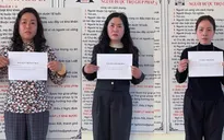 Bắt tạm giam 3 phụ nữ ''nổ'' chạy án, chiếm đoạt gần 1 tỉ đồng