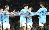 Man City đánh bại Plymouth để tiến vào tứ kết FA Cup