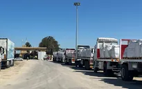 Israel dừng hoạt động đưa hàng viện trợ vào Gaza