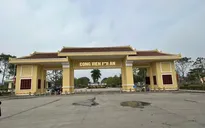 Nhiều sai sót, vi phạm trong dự án cải tạo Công viên Hội An (TP Thanh Hóa)