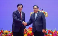 Thủ tướng Phạm Minh Chính tiếp Bí thư Đảng ủy Đại học Thanh Hoa (Trung Quốc)
