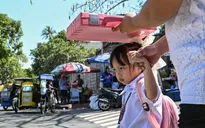 Trường học ở Manila đóng cửa do nắng nóng