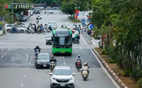 Xe buýt điện: Giải pháp giao thông xanh, thân thiện môi trường