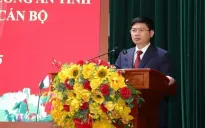 Ông Trương Quốc Huy được bầu giữ chức Bí thư Tỉnh ủy Hà Nam