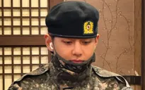 V (BTS) đạt danh hiệu chiến binh đặc biệt trong quân đội