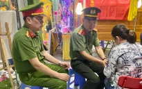 Thăm hỏi, động viên gia đình chiến sĩ CSCĐ hy sinh khi làm nhiệm vụ