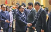Thủ tướng Phạm Minh Chính toạ đàm với các doanh nghiệp Hàn Quốc