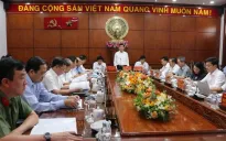 Đoàn kiểm tra của Bộ Chính trị làm việc tại các tỉnh Long An và Đắk Lắk