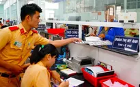 Công bố danh mục thủ tục hành chính được sửa đổi, bổ sung trong lĩnh vực đăng ký, quản lý phương tiện giao thông