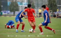 Đội tuyển U17 Việt Nam thắng 3-0 trong trận đấu tập với "quân xanh" PVF