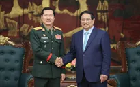 Thủ tướng tiếp Tổng Tham mưu trưởng Quân đội nhân dân Lào