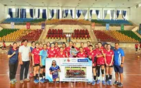 ĐT bóng chuyền nữ TP Hồ Chí Minh đặt mục tiêu cao tại Giải VĐQG 2025