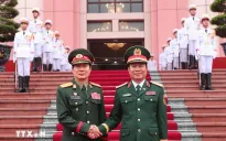 Hợp tác quốc phòng là trụ cột quan trọng trong mối quan hệ Việt Nam - Lào