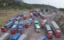 Nhộn nhịp hoạt động thông quan cửa khẩu La Lay những tháng đầu năm
