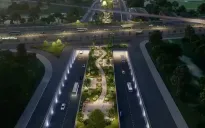 Cắm mốc dự án cao tốc TP Hồ Chí Minh - Mộc Bài