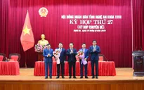 Thủ tướng Chính phủ phê chuẩn nhân sự 4 tỉnh