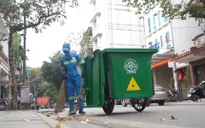 Ngày 8/3 thầm lặng nhưng ý nghĩa của những nữ công nhân môi trường