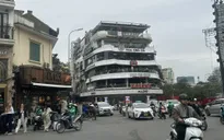 Hiện trạng tòa nhà “hàm cá mập” sát hồ Gươm sắp bị dỡ bỏ
