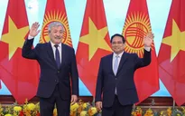 Tuyên bố chung về kết quả chuyến thăm chính thức Việt Nam của Thủ tướng Kyrgyzstan