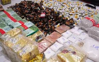 Triệt phá đường dây ma túy xuyên quốc gia, thu giữ 30kg ma túy