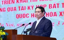 Thủ tướng Phạm Minh Chính: Nâng cao chất lượng, bảo đảm tiến độ các văn bản quy phạm pháp luật
