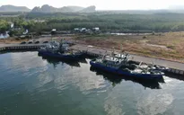 Bộ CHQS Tỉnh Kiên Giang tiếp nhận 4 tàu Hải đội Dân quân Thường trực