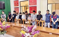 Triệt phá sòng bạc dưới hình thức lắc tài xỉu, tang vật thu giữ trên 100 triệu đồng