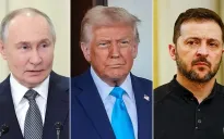 Tổng thống Donald Trump đe dọa trừng phạt Nga