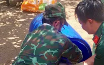 Bà Rịa - Vũng Tàu: Xử lý thành công đầu đạn pháo bị cháy