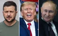 Tổng thống Donald Trump: Nga hợp tác hơn nhiều so với Ukraine