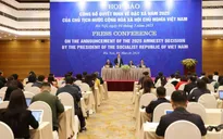 Hướng dẫn triển khai đặc xá năm 2025