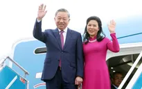 Tổng Bí thư Tô Lâm và Phu nhân lên đường thăm Indonesia, Ban Thư ký ASEAN và Singapore