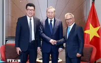 Tổng Bí thư Tô Lâm tiếp lãnh đạo một số doanh nghiệp của Indonesia
