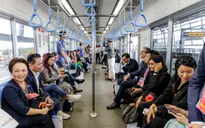 Có thể dùng thẻ tín dụng Visa tại các cửa soát vé Metro số 1 trong thời gian tới