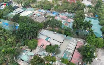 Nhiều bãi xe không phép tại phường Mai Dịch (Hà Nội) tồn tại thời gian dài