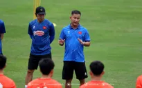 Quyền HLV trưởng Đinh Hồng Vinh: "U22 Việt Nam nỗ lực để có sự kết dính tốt nhất"