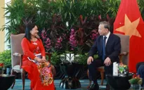 Tổng Bí thư tiếp lãnh đạo một số tập đoàn, doanh nghiệp hàng đầu của Singapore