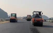 Đảm bảo nguồn vật liệu thi công cao tốc