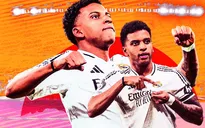 Rodrygo – "mảnh ghép thầm lặng" đưa Real Madrid chạm tới vinh quang