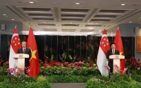 Tuyên bố chung về nâng cấp quan hệ Đối tác Chiến lược Toàn diện Việt Nam - Singapore