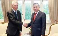 Tổng Bí thư Tô Lâm gặp nguyên Thủ tướng Singapore, Bộ trưởng cao cấp Lý Hiển Long